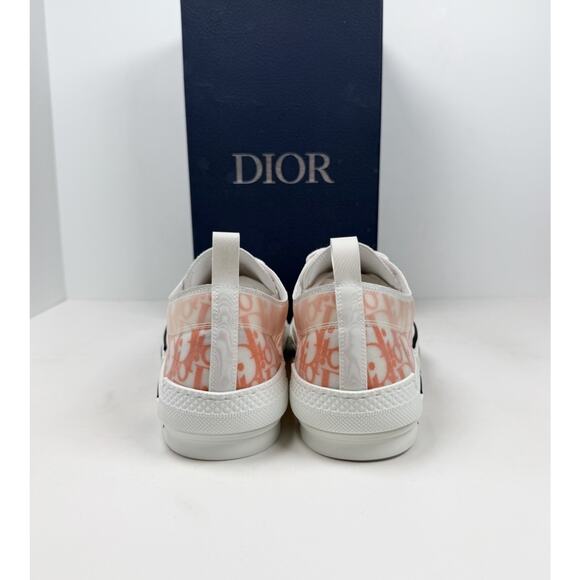 Size 46EU/13US - Dior B23 Oblique Orange Low Sneakers🧡 NEW/RETAIL $1K! - Picture 3 of 9